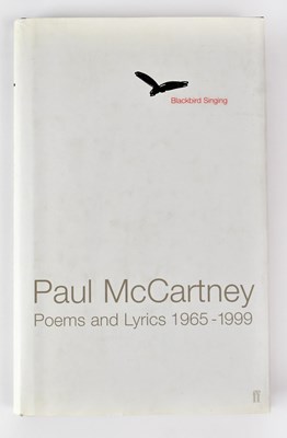 Lot 418 - PAUL MCCARTNEY; a copy of 'Blackbird Singing,...