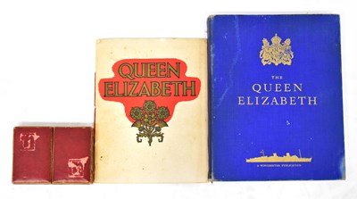 Lot 262 - CUNARD WHITE STAR; a copy of 'The Queen...