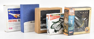Lot 865 - A collection of five Gerry Anderson related...