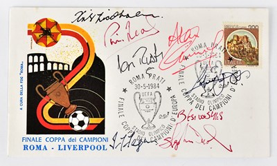 Lot 800 - LIVERPOOL FOOTBALL CLUB; a 1984 Roma V...