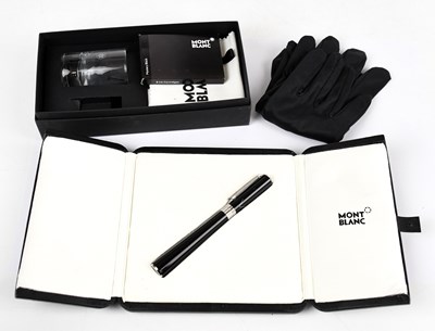 Lot 595 - MONTBLANC; a Marlene Dietrich fountain pen,...
