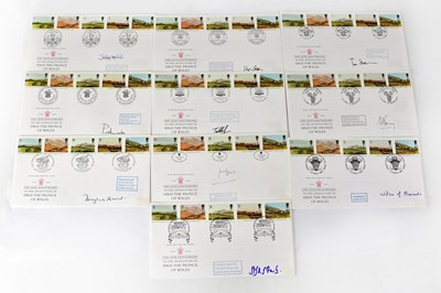 Lot 871 - Ten limited edition first day covers...