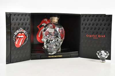 Lot 415 - VODKA; a single bottle of Crystal Head The...