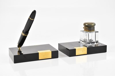 Lot 676 - MONTBLANC; a 4810 fountain pen with 14K nib,...