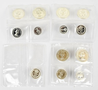 Lot 1903 - Three mint and unopened 1988 Maundy Money coin...