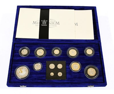 Lot 1911 - ROYAL MINT; The United Kingdom Millenium...