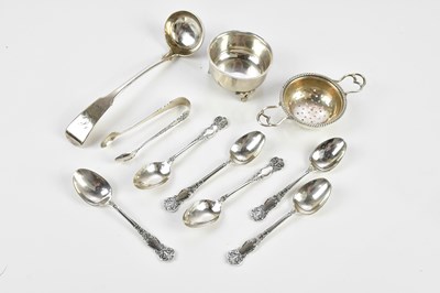 Lot 1150 - JAMES DEAKIN & SONS; a set of six Edward VII...
