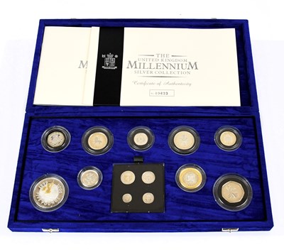 Lot 1912 - ROYAL MINT; The United Kingdom Millenium...