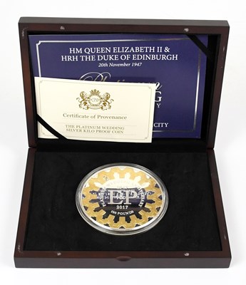 Lot 1898 - A limited edition 1kilo proof coin celebrating...