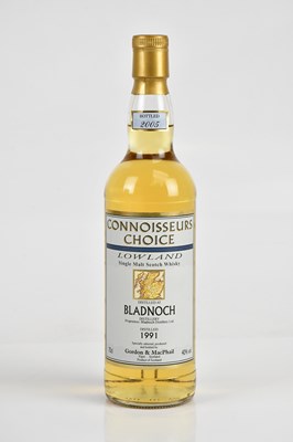 Lot 407 - WHISKY; a single bottle of Connoisseurs Choice...