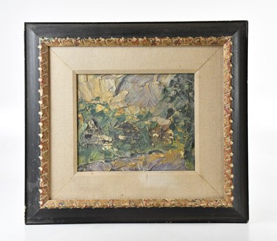 Lot 465 - HENRY WILSON (1864-1934); oil on board,...