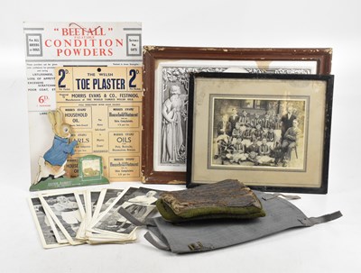 Lot 1360 - A small collection of advertising boards...