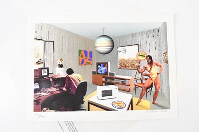 Lot 488 - RICHARD HAMILTON (1922-2011); a pencil signed...