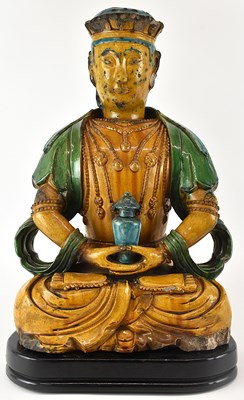 Lot 566 - A large rare and important Chinese Ming...