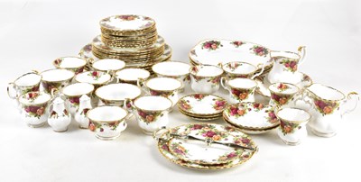 Lot 699 - ROYAL ALBERT; a collection of 'Old Country...