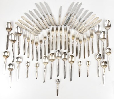 Lot 2016 - A quantity of of Community stainless steel...