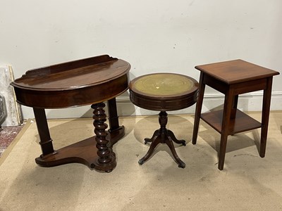 Lot 1261 - A Victorian mahogany Duchess type hall table...