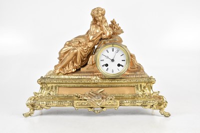 Lot 312 - A late 19th/early 20th century French figural...