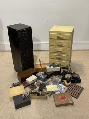 Lot 1330 - An extensive collection of tools relating to...
