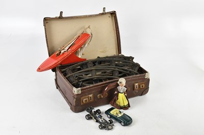 Lot 853 - A vintage clockwork tinplate English made...