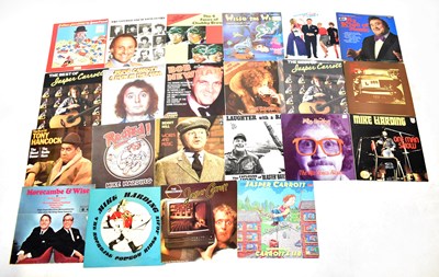 Lot 603 - A quantity of comedy vinyl LP records, to...