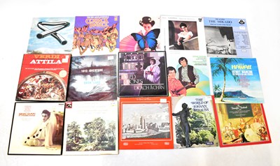 Lot 604 - A quantity of Classical LP vinyl records to...