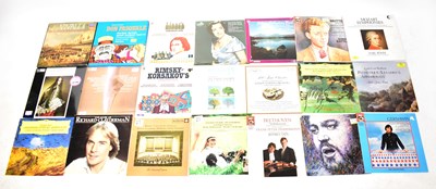 Lot 605 - A quantity of Classical vinyl LP records to...