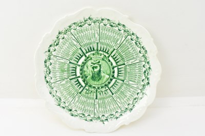 Lot 657 - COALPORT; a rare W G Grace 'Century of...