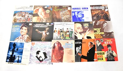 Lot 585 - A quantity of mixed genre vinyl LP records to...