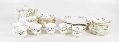 Lot 775 - ROYAL ALBERT; a tea service in the 'Brigadoon'...