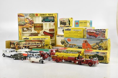 Lot 875 - A collection of vintage diecast model vehicles...