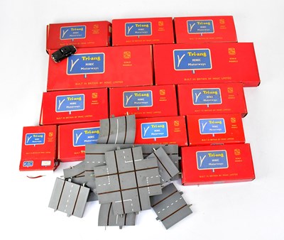 Lot 308 - TRI-ANG; a quantity of mainly boxed Minic...