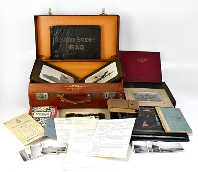 Lot 379 - A quantity of WWII military photographs and...