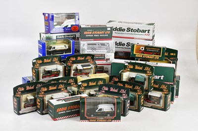 Lot 881 - CORGI; a collection of boxed Eddie Stobart...