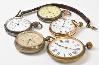 Lot 530 - SUPERIOR TIMEKEEPER; a key wind open face...