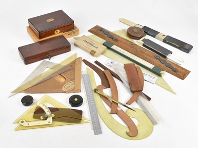 Lot 1357 - A collection of 19th century and later drawing...