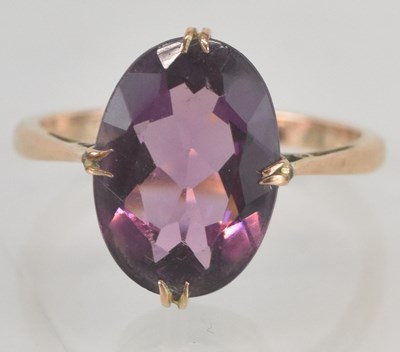 Lot 1176 - A late 19th/early 20th century 9ct gold...