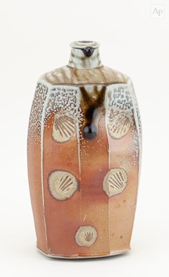Lot 497 - PHIL ROGERS (1951-2020); a tall faceted salt...