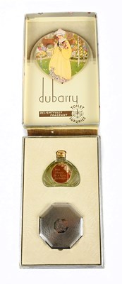 Lot 803 - DUBARRY; a vintage 1930s original toilet...