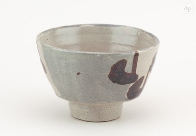 Lot 623 - SHINSAKU HAMADA (1929-2023) a stoneware bowl...