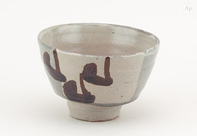 Lot 623 - SHINSAKU HAMADA (1929-2023) a stoneware bowl...