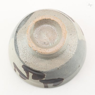 Lot 623 - SHINSAKU HAMADA (1929-2023) a stoneware bowl...