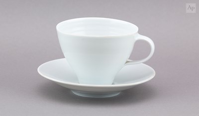 Lot 284 - JOANNA CONSTANTINIDIS (1927-2000); a porcelain...