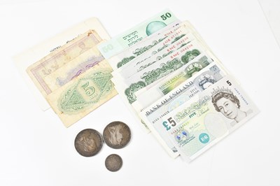 Lot 1416 - An 1893 crown and a 1900 crown, with an 1868...