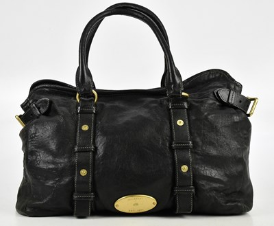 Lot 647 - MULBERRY; a soft calfskin leather Hayden...