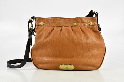 Lot 653 - MULBERRY; a tan pebbled leather Mitzy handbag,...