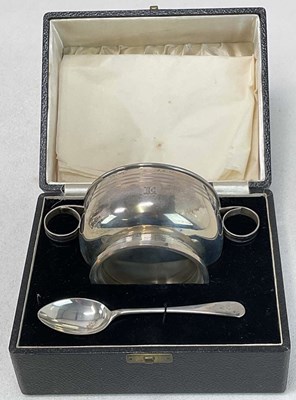 Lot 1059 - S BLANCKENSEE & SON LTD; a cased George V...