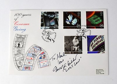 Lot 794 - SUPERMAN; a first day cover bearing the...