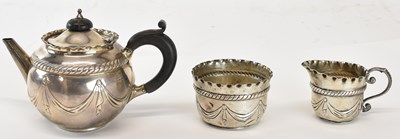 Lot 1040 - ELKINGTON & CO; a cased late Victorian...