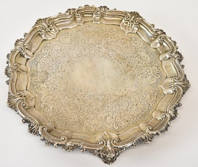 Lot 1028 - JAMES HOWDEN & SON; a George IV hallmarked...